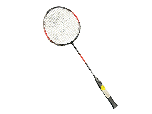 Vist Large View of Product Image Which is Used TRIUMPH Adult Badminton Racquet Black Unknown