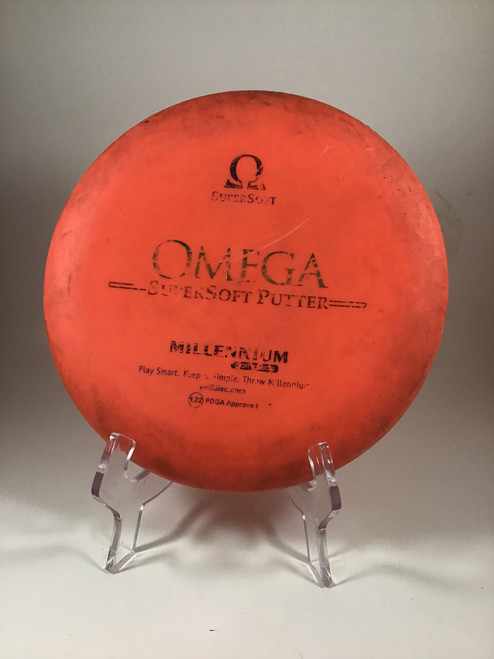 Vist Large View of Product Image Which is Used Millennium OMEGA SS Disc Golf Putter Orange 173g