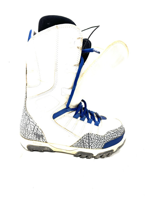 Vist Large View of Product Image Which is Used ThirtyTwo MS PRION Mens Snowboard Boots White Senior 9