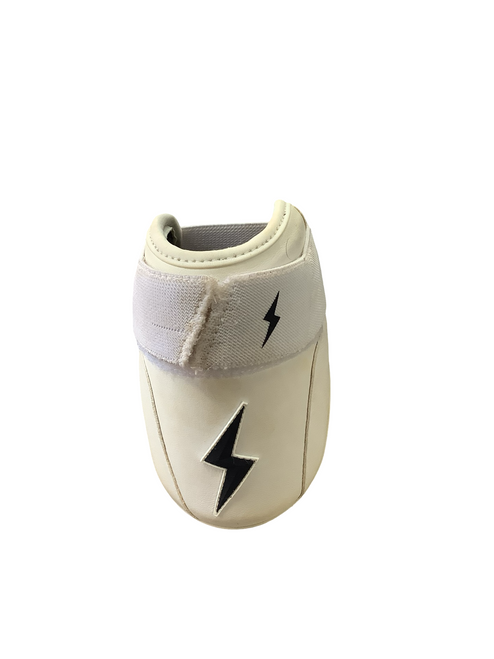 Vist Large View of Product Image Which is Used BB/SB Elbow Protector White