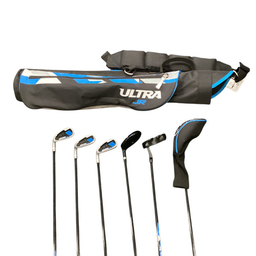 Vist Large View of Product Image Which is Used Wilson ULTRA JR Jr Package Set LH Royal Blue 7 Piece
