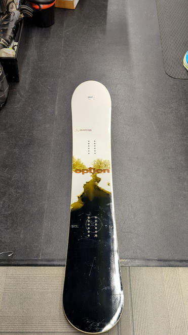 Vist Large View of Product Image Which is Used Option SIGNATURE 163 Mens Snowboard Only White 163 cm
