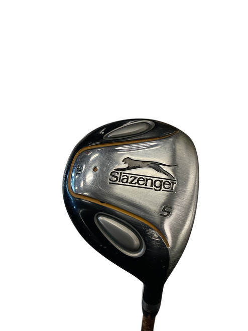 Vist Large View of Product Image Which is Used Slazenger RAW DISTANCE Mens Fairway Wood RH 5 Wood