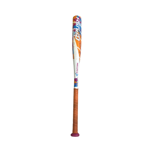 Vist Large View of Product Image Which is Used Easton FPM17CR BB/SB Fastpitch Bat 28"