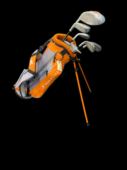 Vist Large View of Product Image Which is Used Top Flite 6 PIECE JUNIOR BOYS Jr Package Set RH Orange 6 Piece