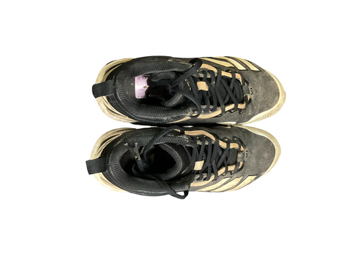 Vist Large View of Product Image Which is Used Adidas BOUNCE BB/SB Cleats Black Senior 7.5