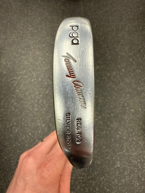 Vist Large View of Product Image Which is Used Tommy Armour SILVER SCOT Mens Putter RH