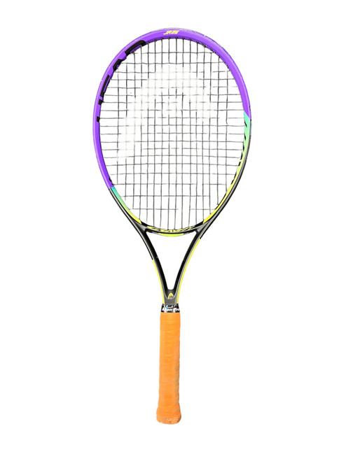 Vist Large View of Product Image Which is Used Head JR 26 Junior Tennis Racquet Black 26"