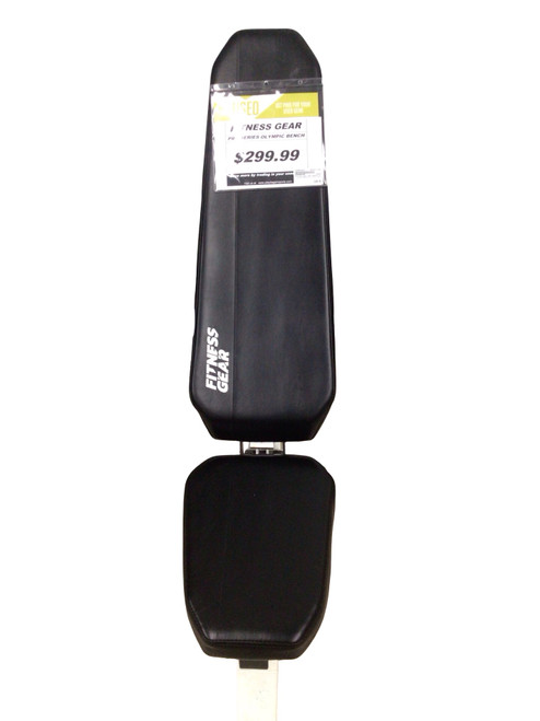 Vist Large View of Product Image Which is Used Nautilus OLYMPIC WEIGHT BENCH Olympic Bench