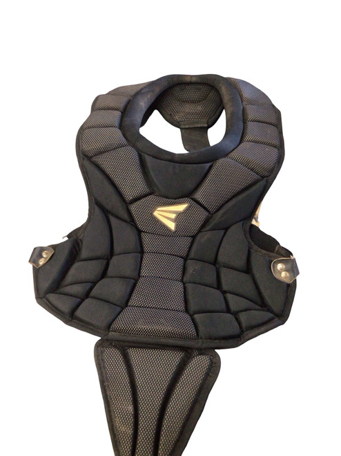 Vist Large View of Product Image Which is Used Easton CHEST PROTECTOR Catchers Chest Protector Black Junior
