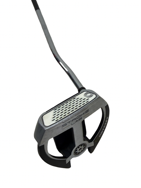 Vist Large View of Product Image Which is Used Odyssey STROKE LAB 2-BALL FANG Golf Putter RH 35"
