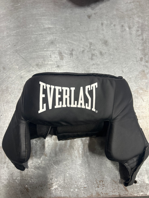 Vist Large View of Product Image Which is Used Everlast Boxing Headgear Black