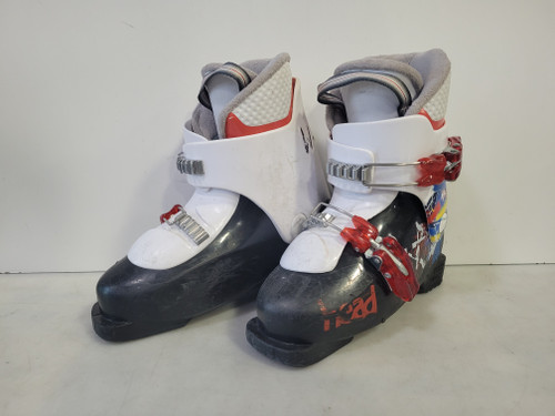 Vist Large View of Product Image Which is Used Head HEAD Boys DH Ski Boot Black 215 MP - J03