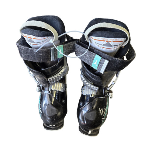 Vist Large View of Product Image Which is Used Atomic BRONZE LIVEFIT 70 Mens DH Ski Boot Black 235 MP - J05.5 - W06.5