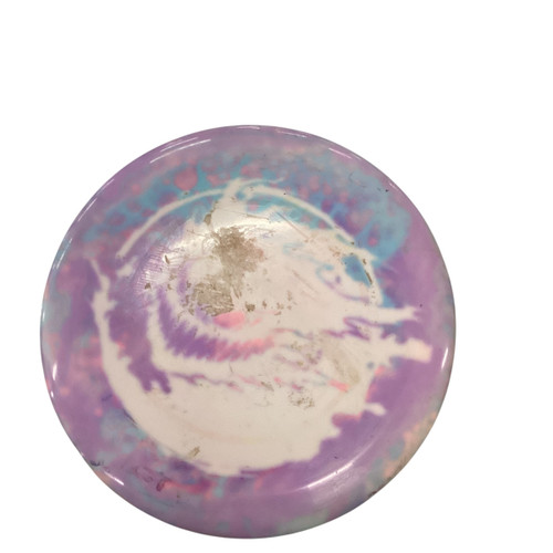 Vist Large View of Product Image Which is Used Innova WRAITH Disc Golf Driver Purple