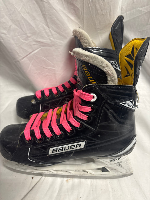 Vist Large View of Product Image Which is Used Bauer SUPREME S180 Junior Hockey Skate Junior 03