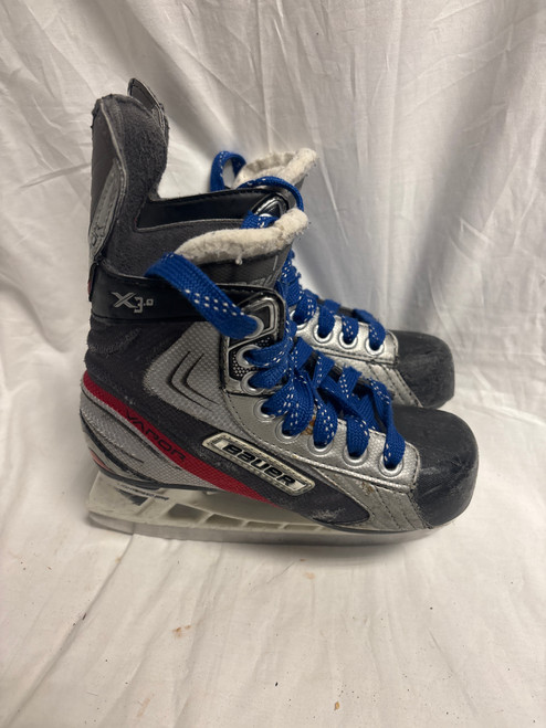 Vist Large View of Product Image Which is Used Bauer VAPOR X3.0 Youth Hockey Skate Youth 12.0