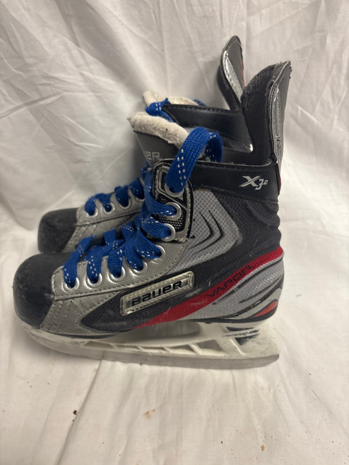 Vist Large View of Product Image Which is Used Bauer VAPOR X3.0 Youth Hockey Skate Youth 12.0