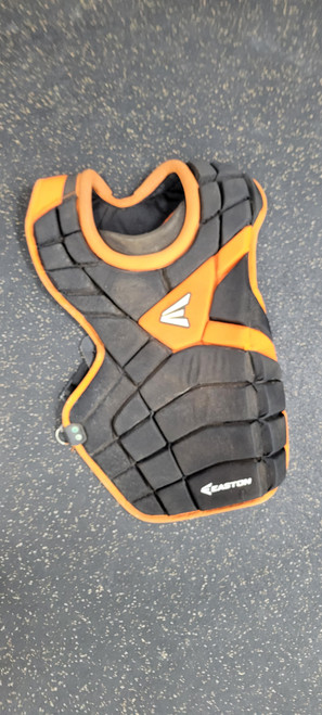 Vist Large View of Product Image Which is Used Easton GAME TIME INTERMEDIATE 12-15 Catchers Chest Protector Orange Intermed