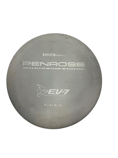 Vist Large View of Product Image Which is Used PENROSE Disc Golf Putter Grey