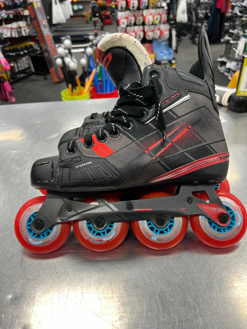 Vist Large View of Product Image Which is Used Tour Skate CODE GX Roller Hockey Skates None Senior 7