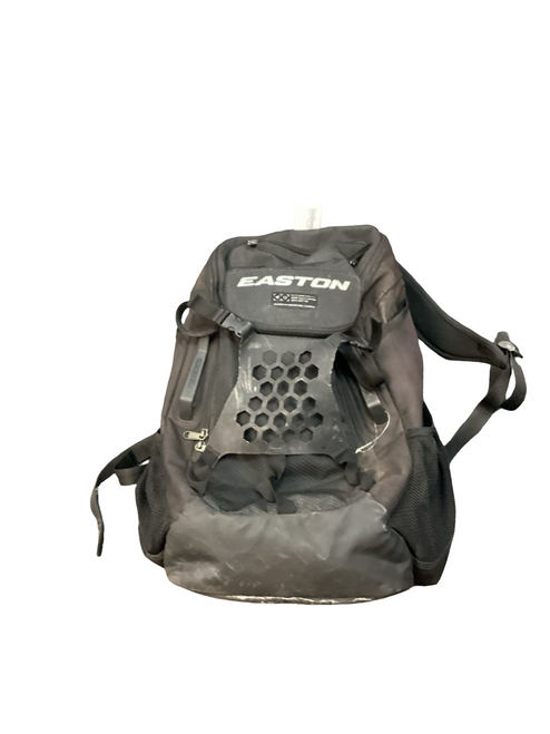 Vist Large View of Product Image Which is Used Easton WALK OFF NX BLACK BB/SB Player Backpack Black