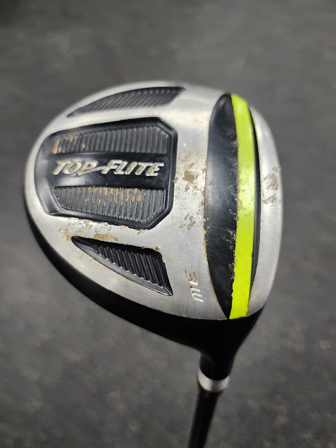 Vist Large View of Product Image Which is Used Top Flite TOP FLITE Mens Fairway Wood RH 3 Wood