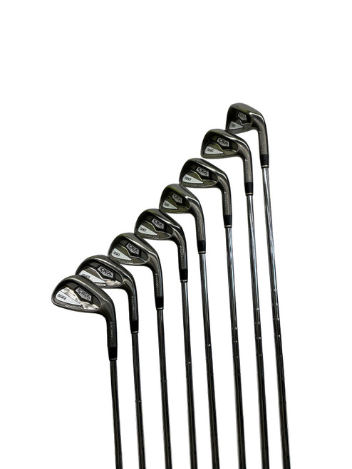 Vist Large View of Product Image Which is Used Adams Golf IDEA BLACK CB3 Mens Iron Set RH 4I-GW/AW