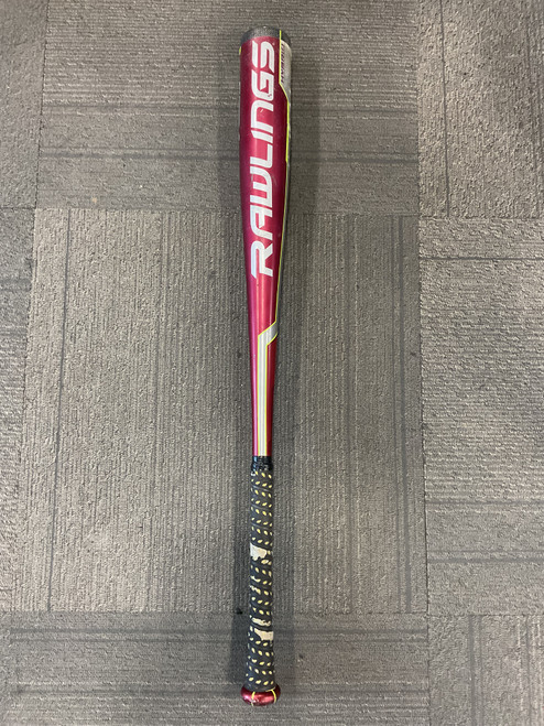 Vist Large View of Product Image Which is Used Rawlings VELO BB/SB High School -3 Bat 32"
