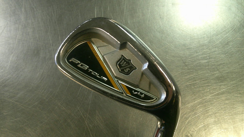 Vist Large View of Product Image Which is Used Wilson FG TOUR V4 Mens Individual Iron RH 8 Iron