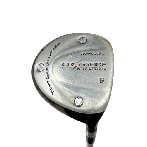 Vist Large View of Product Image Which is Used Affinity CROSSFIRE Mens Fairway Wood Right Hand 5 Wood