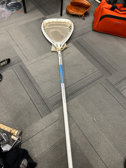 Vist Large View of Product Image Which is Used STX GOALMASTER Mens Goalie Stick White