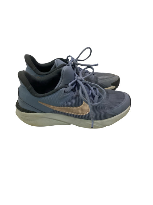 Vist Large View of Product Image Which is Used Nike Running/X-Train Shoes Y Grey Youth 06.5