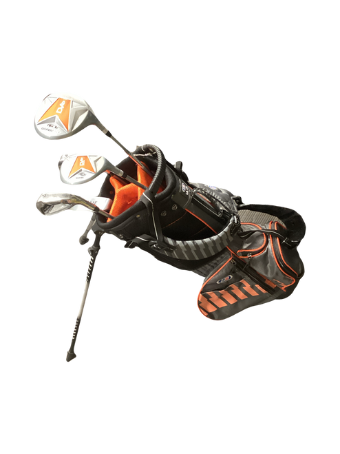 Vist Large View of Product Image Which is Used US Kids WT-20S Jr Package Set RH Orange 5 Piece