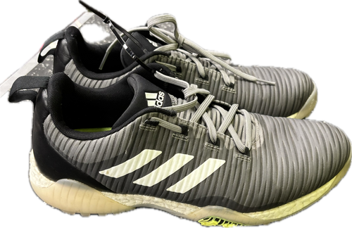 Vist Large View of Product Image Which is Used Adidas Mens Golf Shoes Grey Senior 10.5