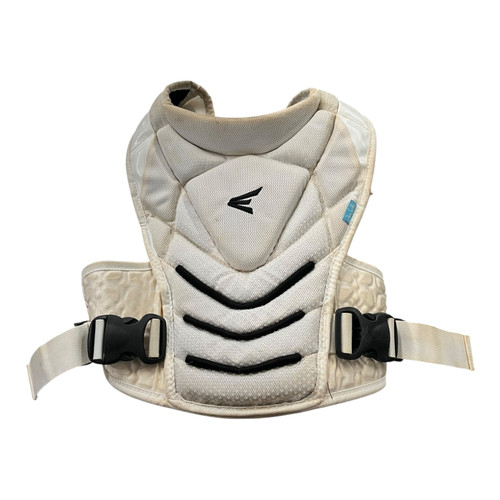 Vist Large View of Product Image Which is Used Easton CHEST PROTECTOR Catchers Chest Protector White Junior