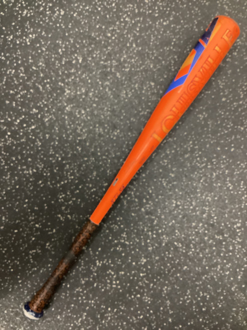 Vist Large View of Product Image Which is Used Louisville Slugger ATLAS 30/27 -3 BBCOR BSBL BAT BB/SB High School -3 Bat 30"