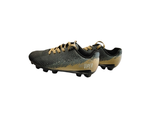 Vist Large View of Product Image Which is Used Dsg Soccer Cleats Black Youth 12.0