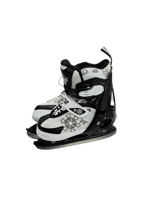 Vist Large View of Product Image Which is Used MAMMYGOL Girls Softboot Skate White Adjustable