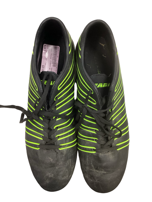 Vist Large View of Product Image Which is Used Vizari Soccer Cleats Black And Neon Green Senior 11