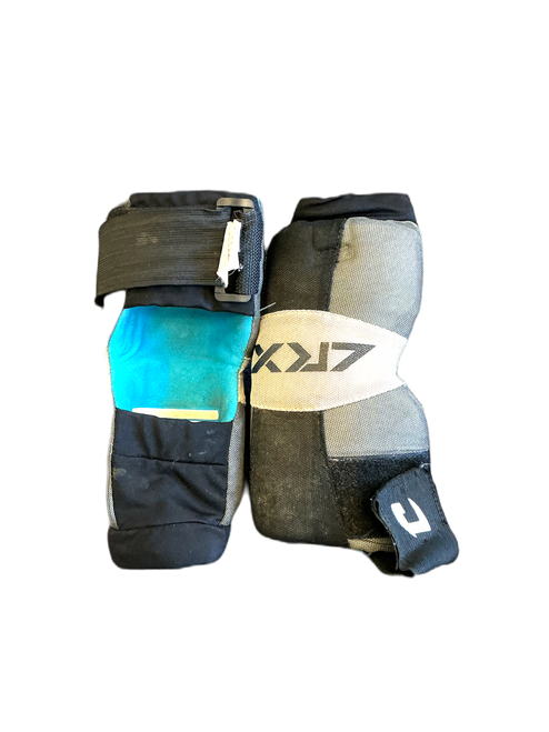 Vist Large View of Product Image Which is Used Champro LRX7 Lacrosse Arm Pads/Guards Black MD