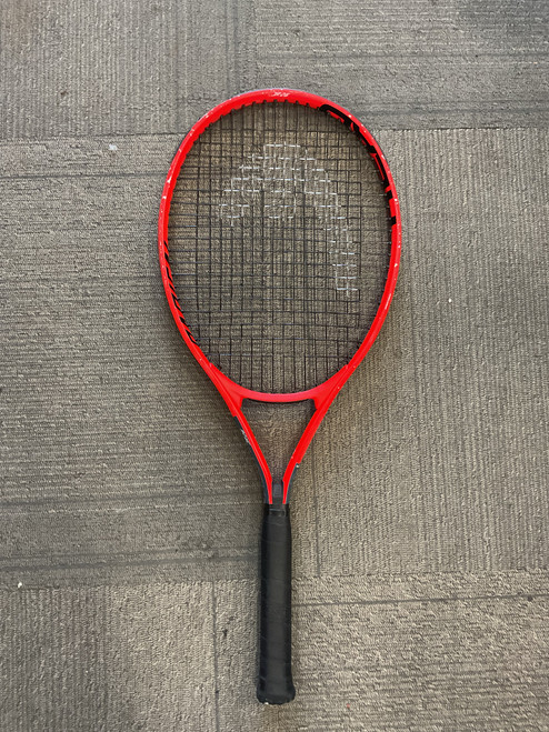 Vist Large View of Product Image Which is Used Head RADICAL JR 26 Junior Tennis Racquet Red 26"