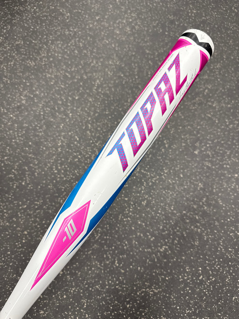 Vist Large View of Product Image Which is Used Easton TOPAZ 2022 Fastpitch Bat 32/22 -10