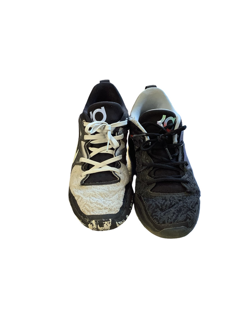 Vist Large View of Product Image Which is Used Nike Basketball Shoes M Black Senior 10.5