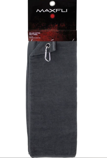 Vist Large View of Product Image Which is New Maxfli Deluxe Golf Towel