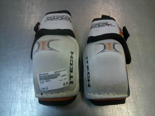 Vist Large View of Product Image Which is Used Itech 255TL Youth Elbow Pads LG