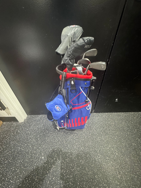 Vist Large View of Product Image Which is Used US Kids ULTRALIGHT WT 20 Jr Club Set RH 8 Piece