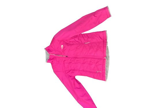 Vist Large View of Product Image Which is Used North Face Outerwear Heavy Jacket W Pink MD