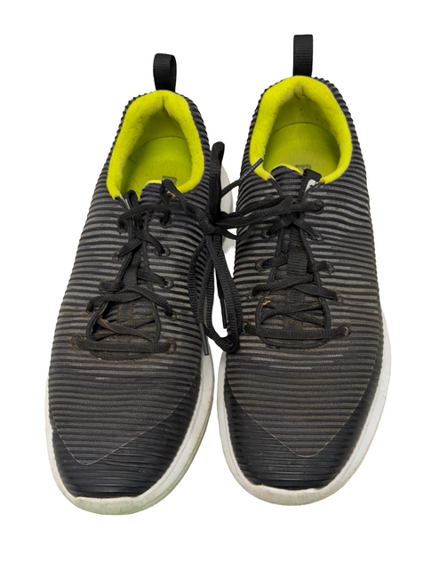 Vist Large View of Product Image Which is Used Foot Joy FLEX XP 56253 Mens Golf Shoes Black Size 8.5