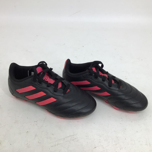 Vist Large View of Product Image Which is Used Adidas GOLETTO YTH 12.0 SOCCER CLEAT Soccer Cleats Pink Youth 12.0